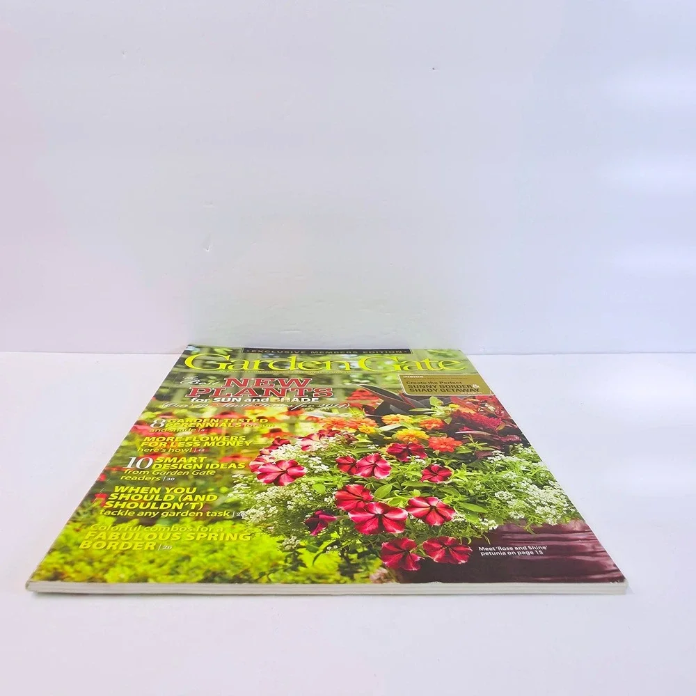 Garden Gate Magazine Feb 2014 Issue 115 Exclusive Members Edition